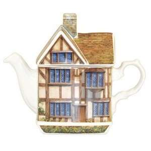    Shakespeares Cottage Teapot   James Sadler
