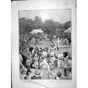   1902 COMIC CRICKET VICTORIA LAKING LISTER SMITH DOCTOR