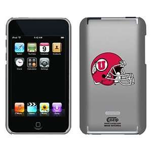  University of Utah Helmet on iPod Touch 2G 3G CoZip Case 