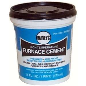  Harvey 045050 1 Pint Non Asbestos Furnace Cement