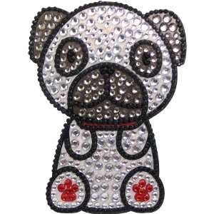  Pug Dog   Love Your Breed Rhinestone Stickers Cell Phones 