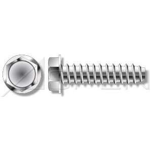 (5000pcs per box) #8 X 1/4 Stainless Steel Self Tapping Screws Hex 