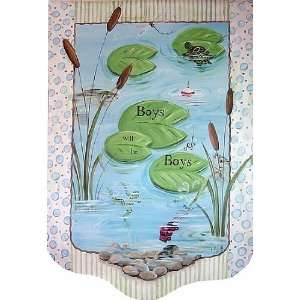  Little Boys Wall Hanging Baby