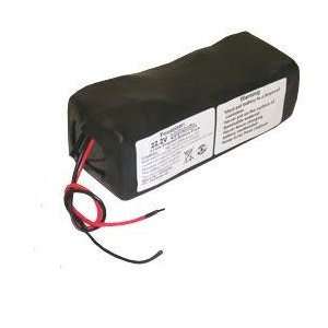   22.2V 6400mAh (142.08 Wh, 40A rate) with PCM (11.52) 