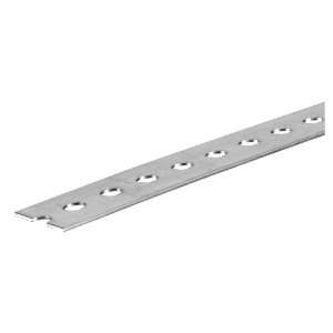   Steelworks Plated Flat 1 3/8 x 5  14 Gauge 11095