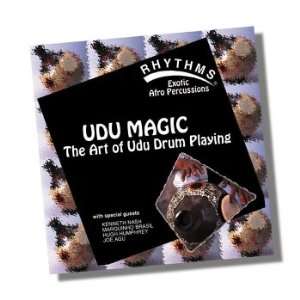  UDU Magic The Art of Udu Drum Playing (CD) Musical Instruments