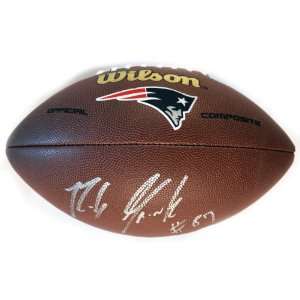   New England Patriots Authentic Autographed Football 