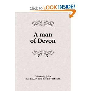  A man of Devon John Sinjohn Books