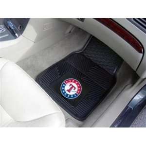  New Texas Rangers MLB Gear 2pc Universal Vinyl Car Mat 