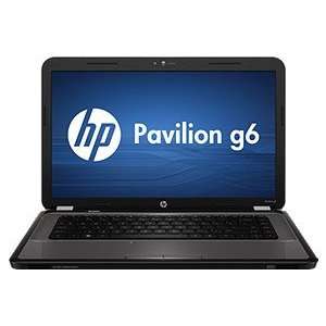  HP Pavilion g6s Notebook PC   2.5 GHz; 640GB HD; 4GB Memory 
