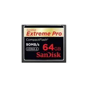  SanDisk 64GB Extreme Pro CompactFlash (CF) Card 