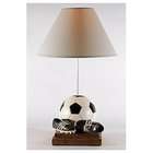 LampStoreOriginals Soccer Ball & Shoes Sports Table Lamp