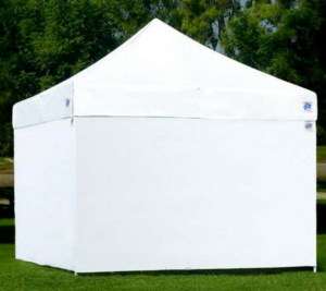 Four NEW EZUP WALLS Ez Up FABRIC SIDEWALLS Ez Up Zipper  