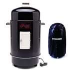 Brinkmann Gourmet Electric Smoker Grill With Vinyl Cover Red