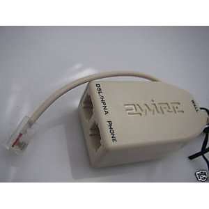  2Wire LFT 4 1 GB In Line T adapter Style DSL Filter Single 