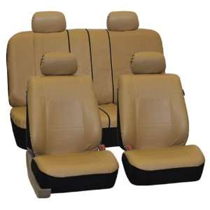 FH PU005114 Exquisite Leather Car Seat Covers, Airbag compatible and 