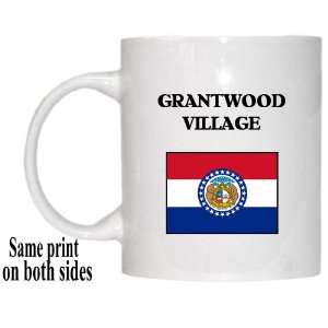   US State Flag   GRANTWOOD VILLAGE, Missouri (MO) Mug 