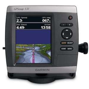    New GARMIN GPSMP531 PLOTTER   GAR0100076100 GPS & Navigation