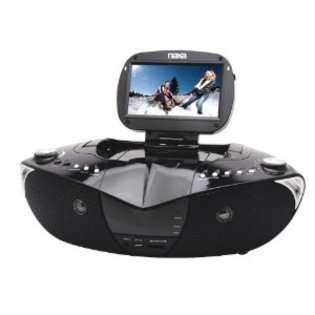  NDL 400 7 Inch TFT LCD Display Portable DVD Player with Digital TV 