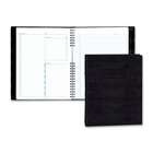   Office Produs   Daily Planner/Notebook 7AM 1130PM 11x8 1/2 Black