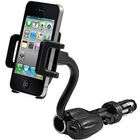 Universal Cellet Universal Smartphone Car Mount w/AC & USB Charge 