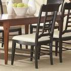   Modern Country Classic Dining Side Chair in Cherry Stain (Set of 2