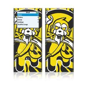  Monkey Banana Decorative Skin Decal Sticker for Apple iPod 