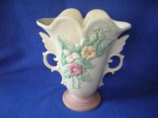 Hull Wildflower vase, W9   8 1/2  