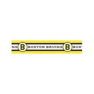 NHL Boston Bruins 5.25 Wallpaper Border Sports 