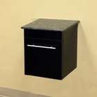   Style Side Cabinet   Black   16.25H x 15W x 13.8D   203108 CABINET