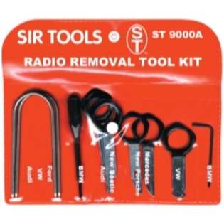 Sir Tools (SIRST9000A) Deluxe Radio Removal Tool Kit 