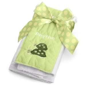  Personalized Turtle Burp Cloth Gift Baby