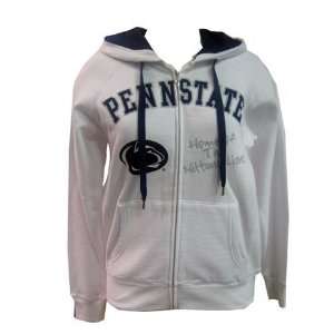 Penn State University Ladies Hooded Sweatshirt With Pockets  