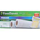 FoodSaver Rolls 2 Pack 11 in X 16 FT Vacuum Sealer Bags