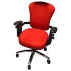 Smart Motion Swing Chair   Red   Red   42H x 24W x 22D   9358red