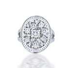   Inspired by Twilight Bellas Engagement Ring Sterling Silver CZ 6