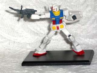 WOW Gundam 0078 Mini Action Figure RX 78 2 RARE  