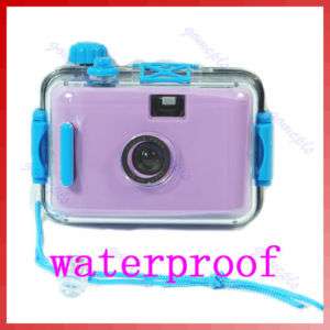 Underwater Waterproof Reusable 35mm Film Camera P  