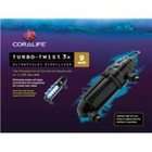 Aqueon Supplies Coralife Turbo Twist Ultraviolet Sterilizer 3X 9 Watt