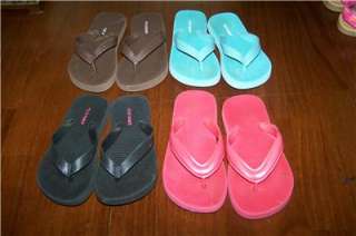 Girls Size 10/11 Summer Sandal Lot ~16 pairs  