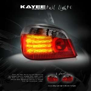  04 05 06 BMW E60 525/535/545/550/M5 R/S LED TAILLIGHTS 