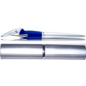   Grip BallPoint Pen, Black Ink W/ Aluminum Pen Case.