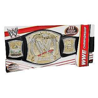 CHAMPIONSHIP BELT  WWE Toys & Games Action Figures & Accessories 