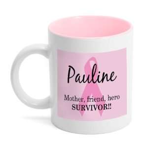  Pink Ribbon Inspirational Breast Cancer Mug Everything 