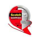Scotch Lightweight Shipping Packaging Tape with Dispenser, 1.88 Inches 