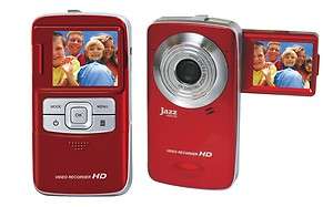 New Jazz digital camera video camcorder HD 5 Mega Pixel 1.8 Flip LCD 