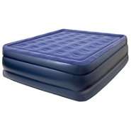   Extra Long Queen Size Raised Air Bed Mattress 8502AB 