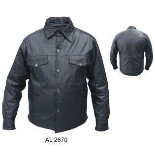 Allstate Leather, Inc. Allstate Leather Mens Lambskin Leather Western 