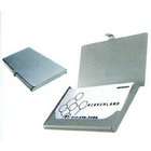 Kikkerland Aluminum Business Card Case