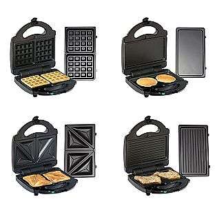 Total Chef 4 in 1 Grill  Appliances Small Kitchen Appliances Griddles 